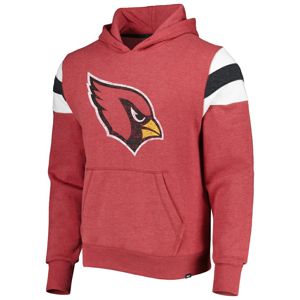 Arizona Cardinals '47 Premier Nico Pullover Hoodie | NFL Outlet