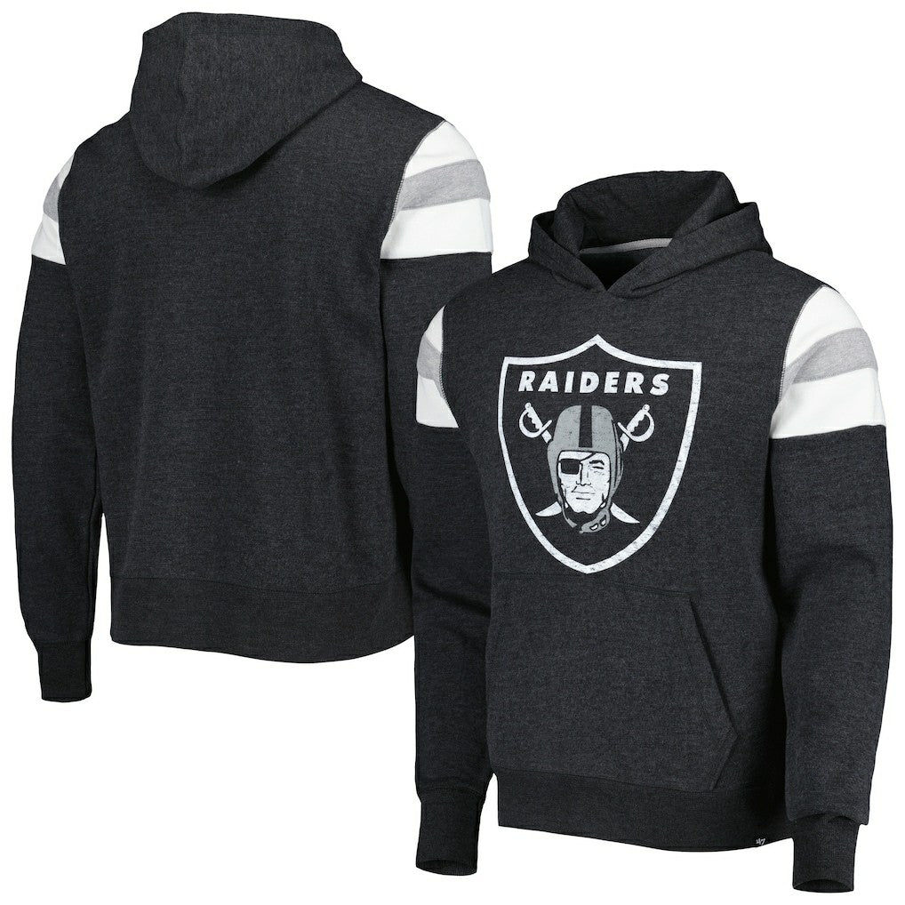 Las Vegas Raiders '47 Premier Nico Pullover Hoodie | NFL Online