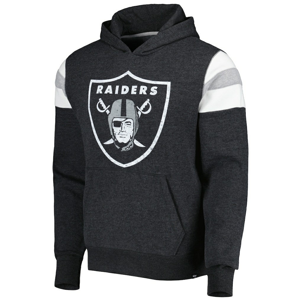 Las Vegas Raiders '47 Premier Nico Pullover Hoodie | NFL Online