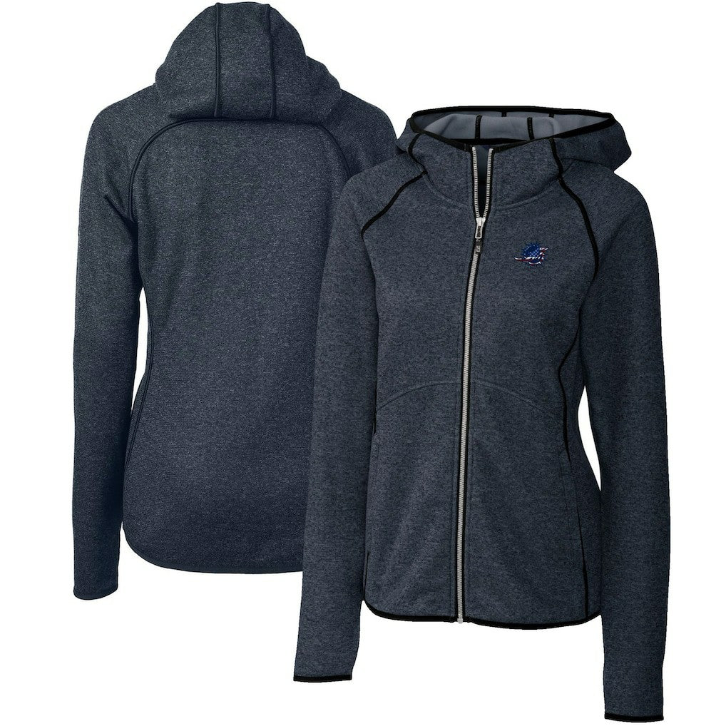 Miami Dolphins Cutter & Buck Women's Mainsail Full-Zip Jacket | NFL Hot