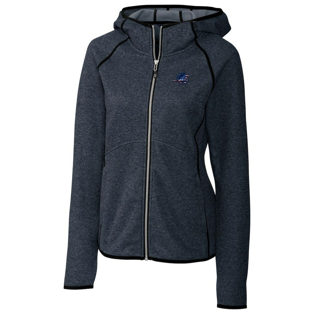 Miami Dolphins Cutter & Buck Women's Mainsail Full-Zip Jacket | NFL Hot