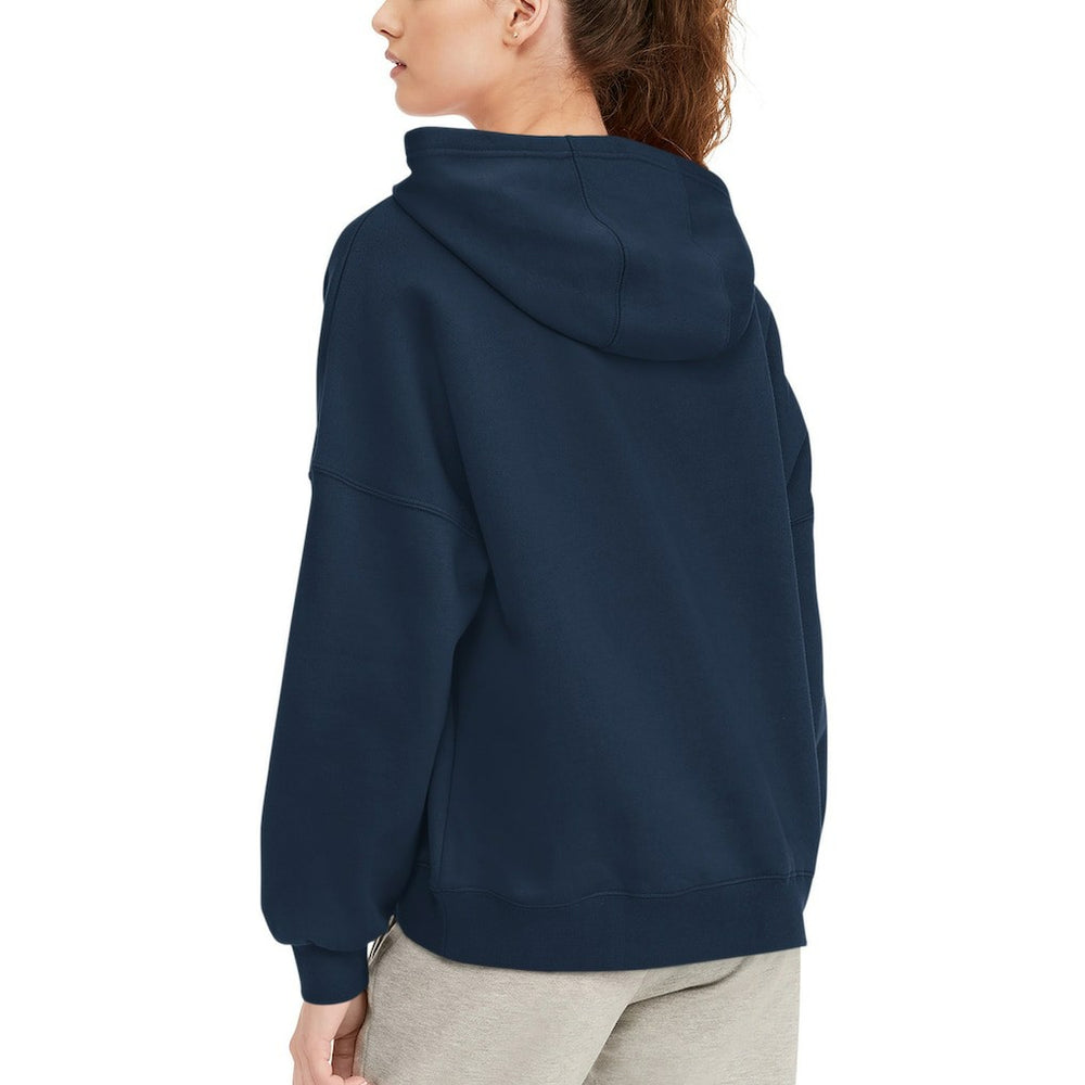 Dallas Cowboys Tommy Hilfiger Women's Becca Dropped Shoulders Pullover Hoodie | NFL Outlet