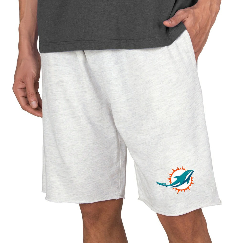 Miami Dolphins Concepts Sport Mainstream Terry Shorts | NFL Hot