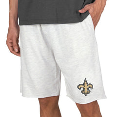New Orleans Saints Concepts Sport Mainstream Terry Shorts | NFL Discount