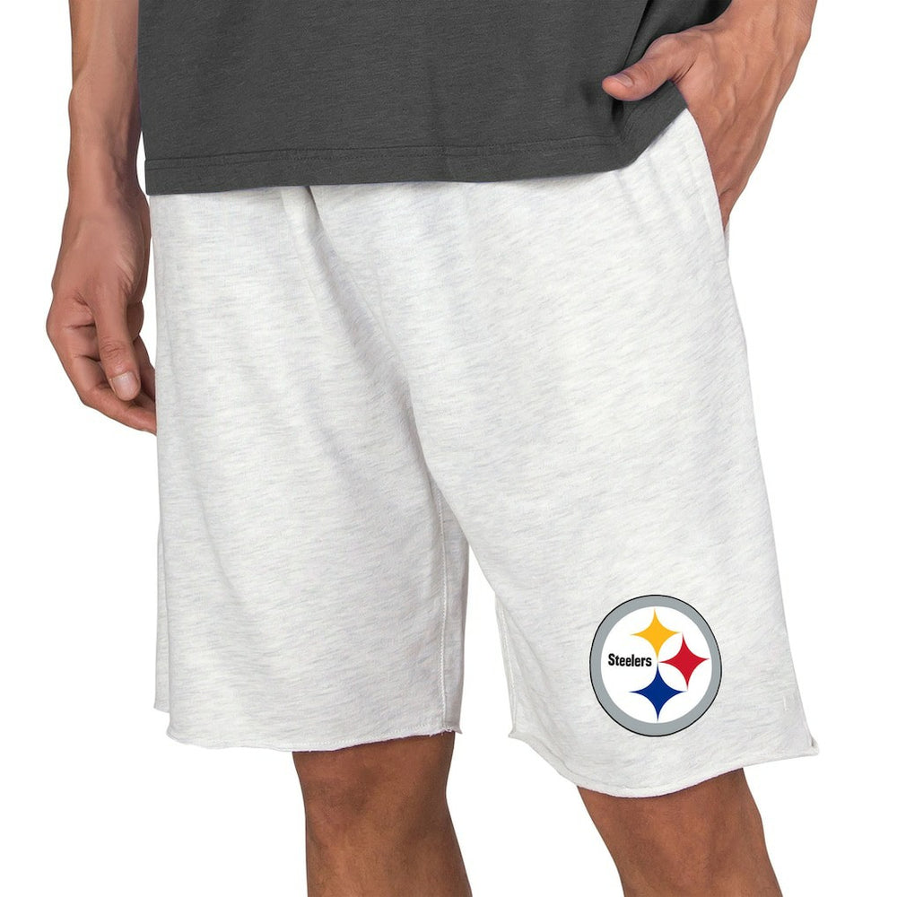 Pittsburgh Steelers Concepts Sport Mainstream Terry Shorts | NFL New