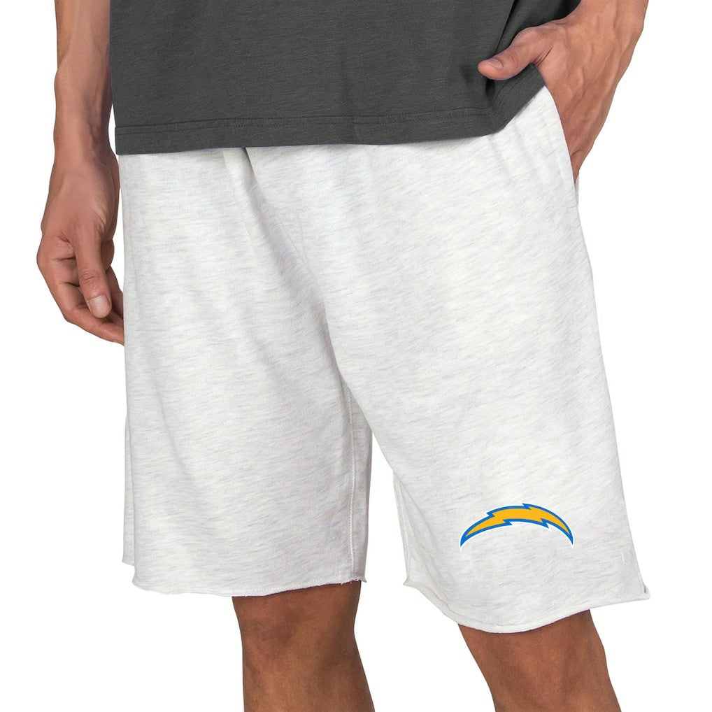 Los Angeles Chargers Concepts Sport Mainstream Terry Shorts | NFL Outlet