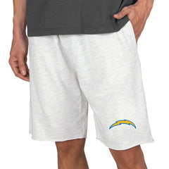 Los Angeles Chargers Concepts Sport Mainstream Terry Shorts | NFL Outlet