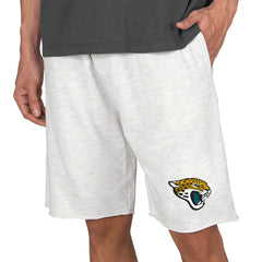 Jacksonville Jaguars Concepts Sport Mainstream Terry Shorts | NFL Outlet