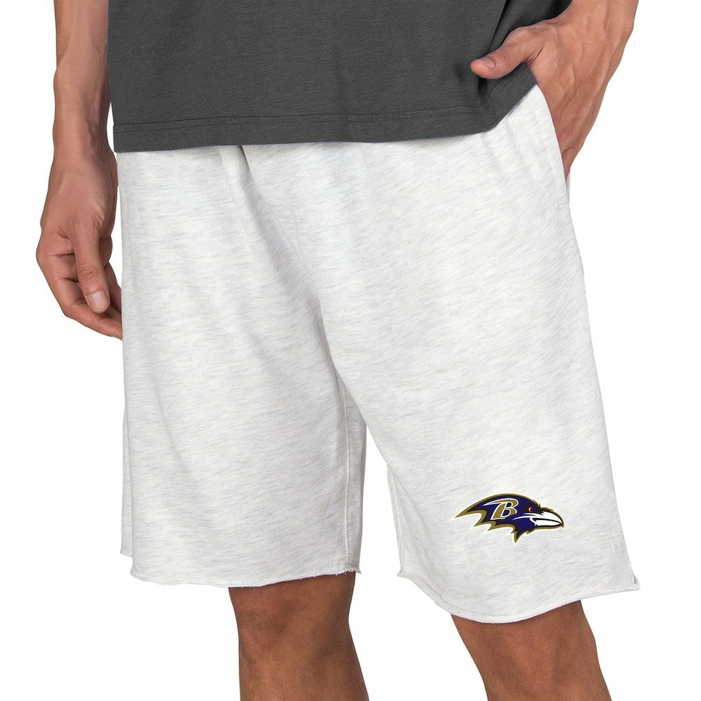 Baltimore Ravens Concepts Sport Mainstream Terry Shorts | NFL Hot