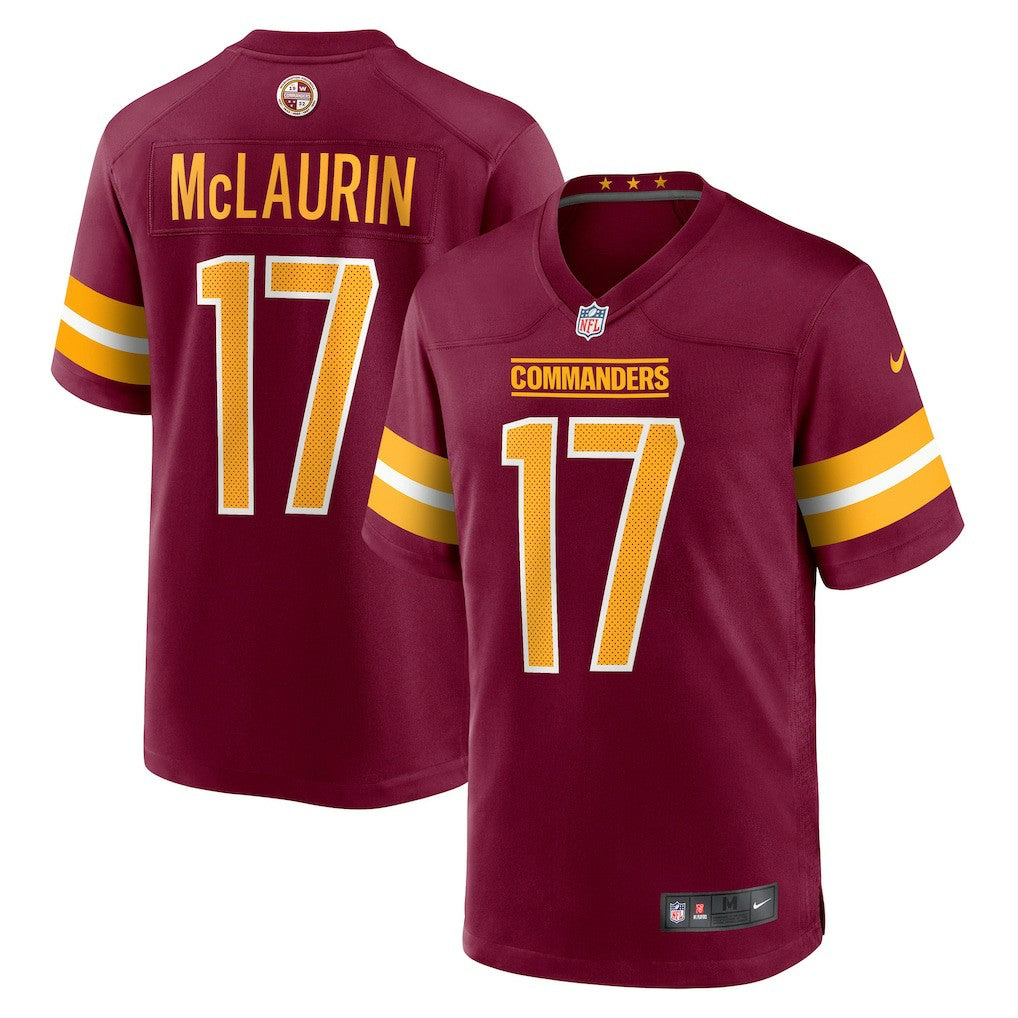 Washington Commanders Terry McLaurin  Player Game Jersey | NFL Outlet