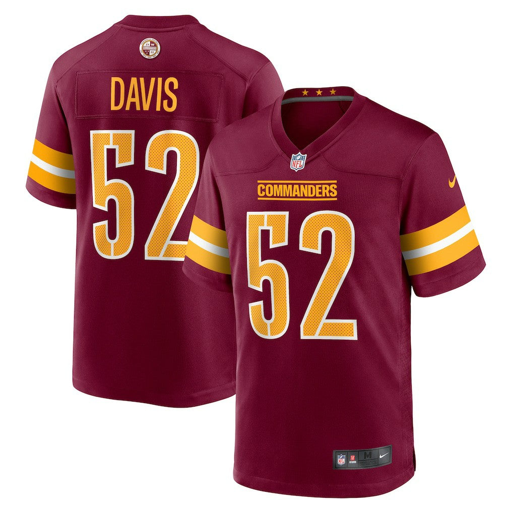 Washington Commanders Jamin Davis  Player Game Jersey | NFL US