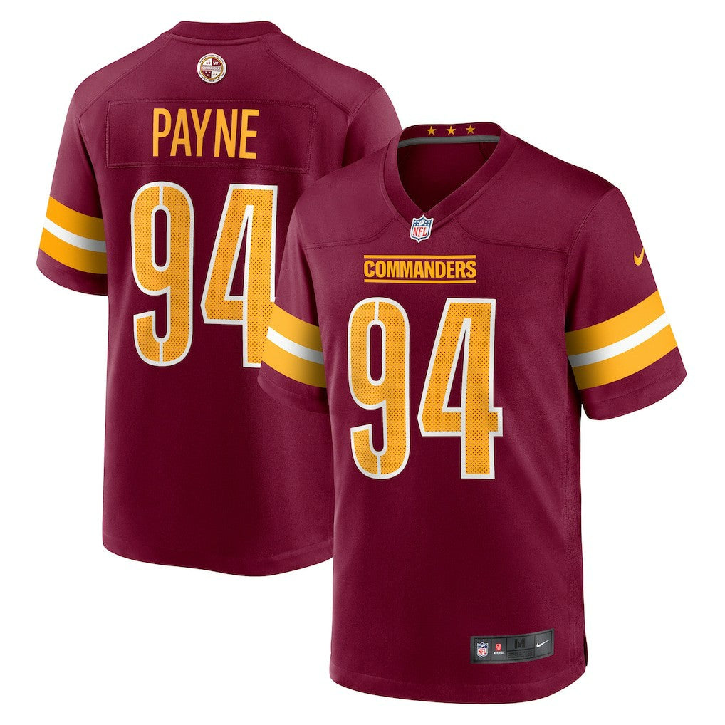 Washington Commanders Daron Payne  Player Game Jersey | NFL On sale