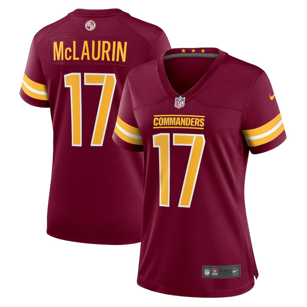 Washington Commanders Terry McLaurin  Women's Player Jersey | NFL Online