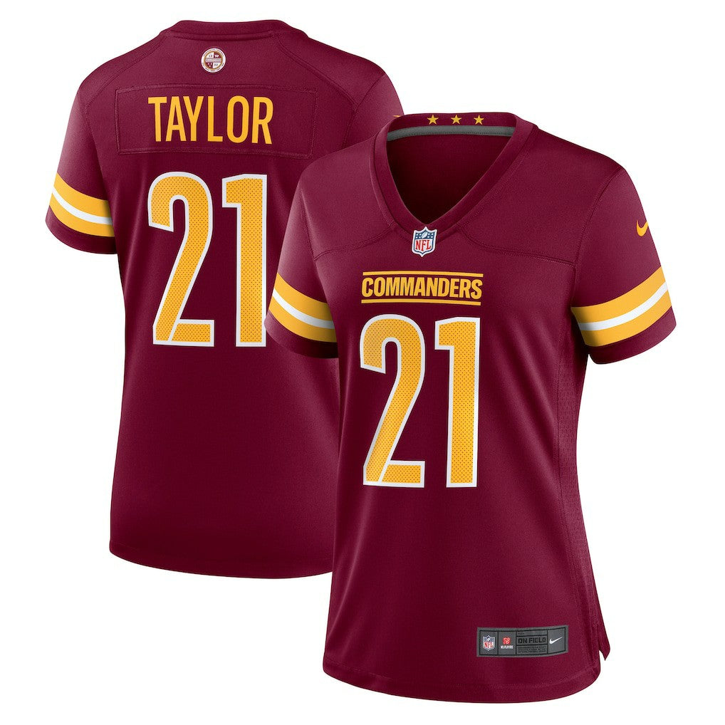 Washington Commanders Sean Taylor  Women's Retired Player Game Jersey | NFL New