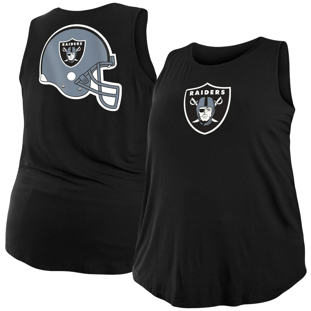 Las Vegas Raiders Women's Plus Size Tank Top | NFL New