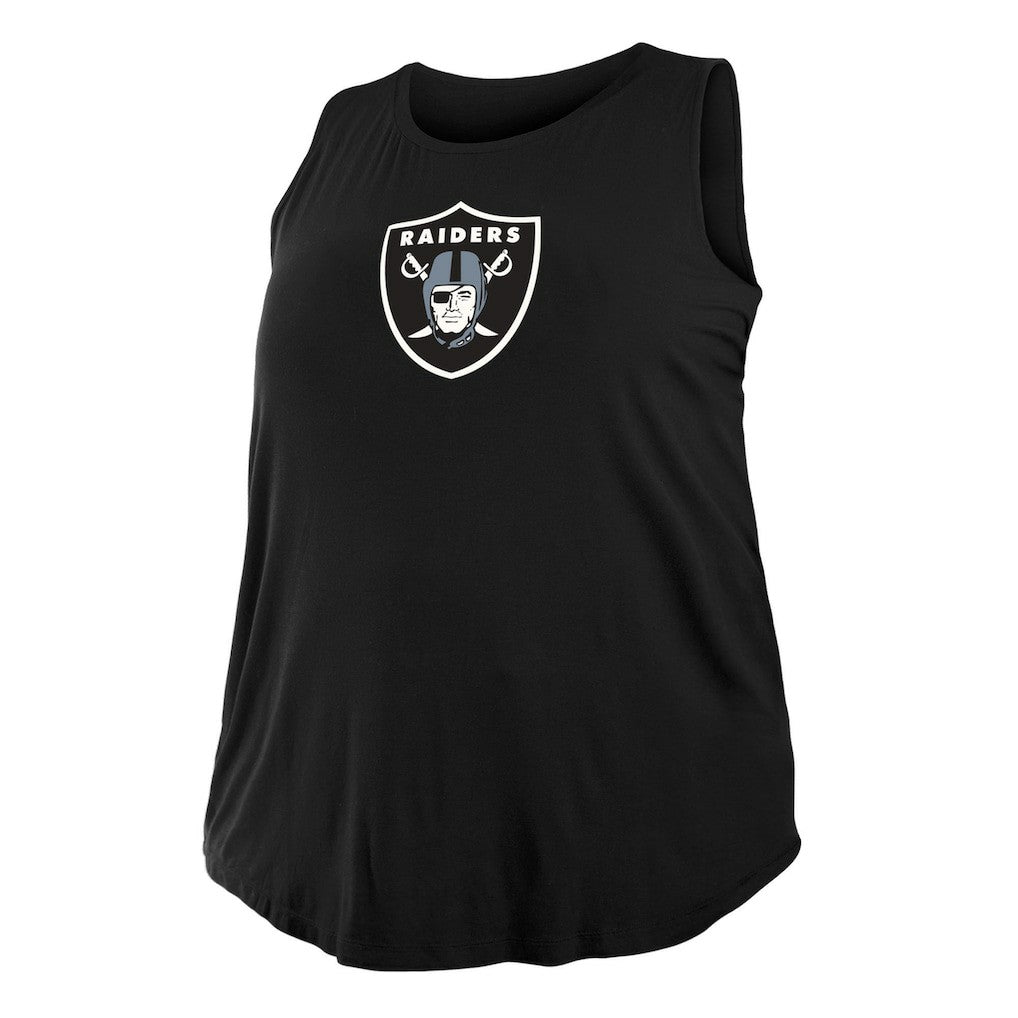 Las Vegas Raiders Women's Plus Size Tank Top | NFL New