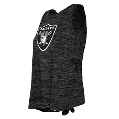 Las Vegas Raiders Women's Space Dye Tie-Back Tank Top | NFL Sale