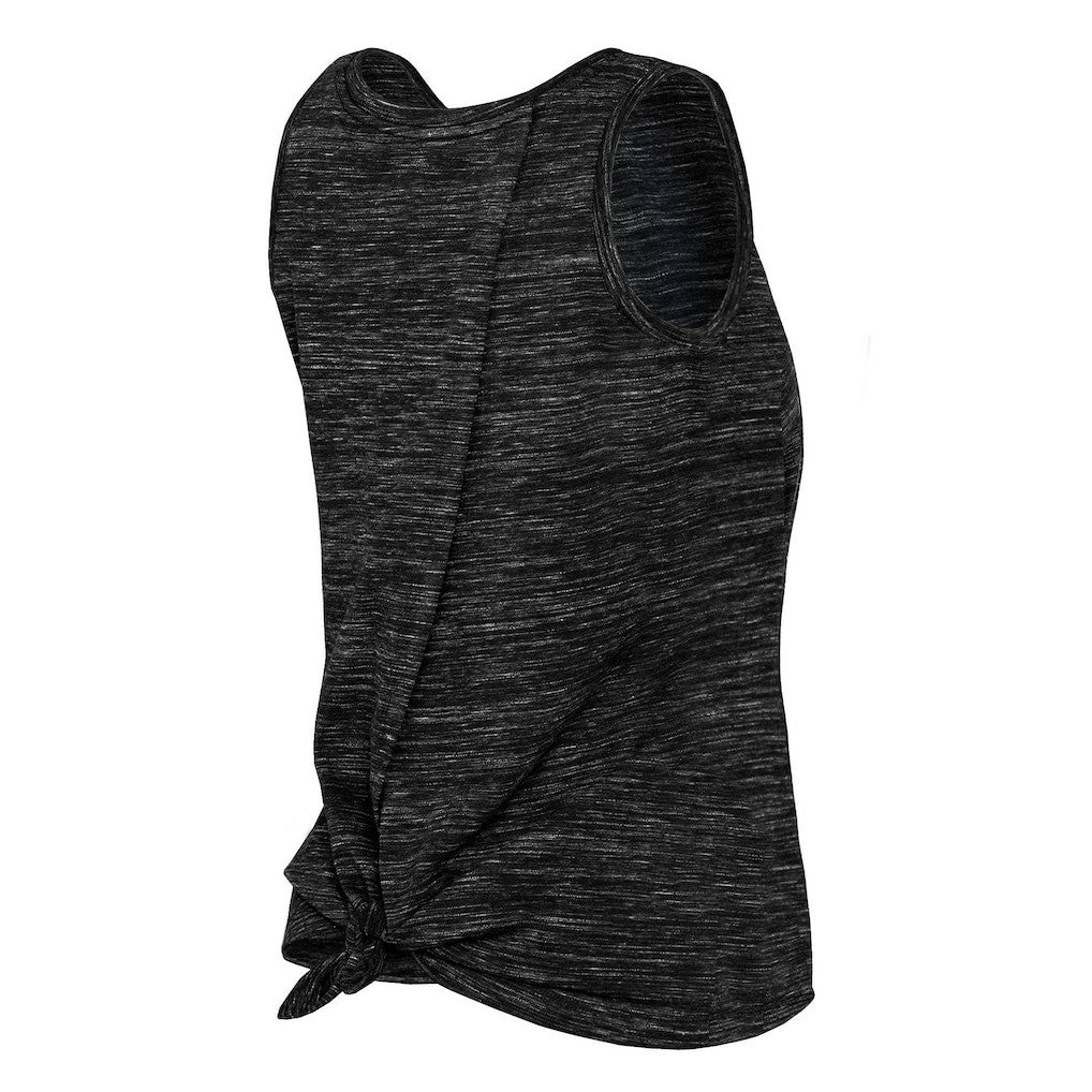 Las Vegas Raiders Women's Space Dye Tie-Back Tank Top | NFL Sale
