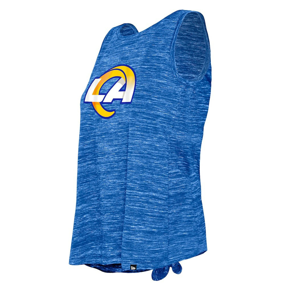 Los Angeles Rams Women's Space Dye Tie-Back Tank Top | NFL Near me