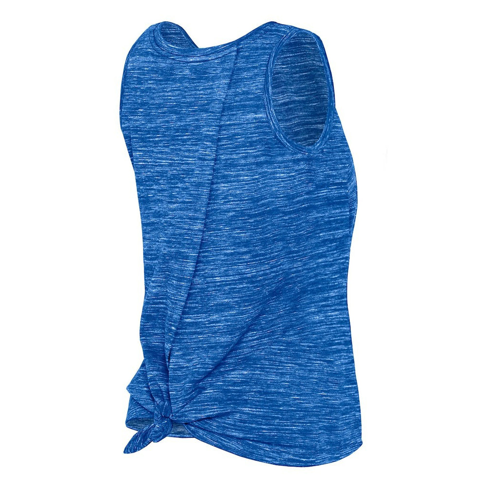 Los Angeles Rams Women's Space Dye Tie-Back Tank Top | NFL Near me