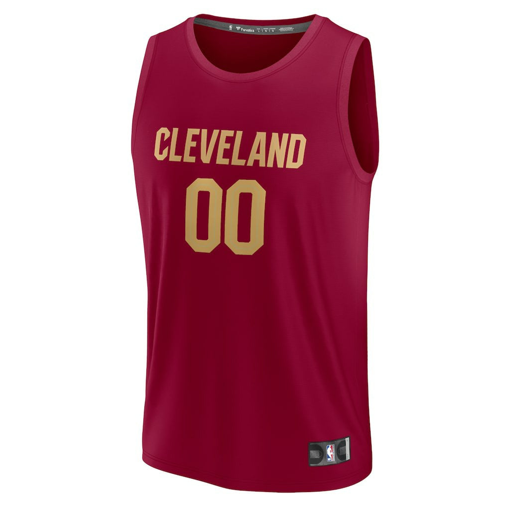 Maroon Cleveland Cavaliers Youth Fast Break Custom Jersey sale | NBA
