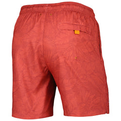 Los Angeles Angels Tommy Bahama Naples Layered Leaves Swim Trunks - MLB