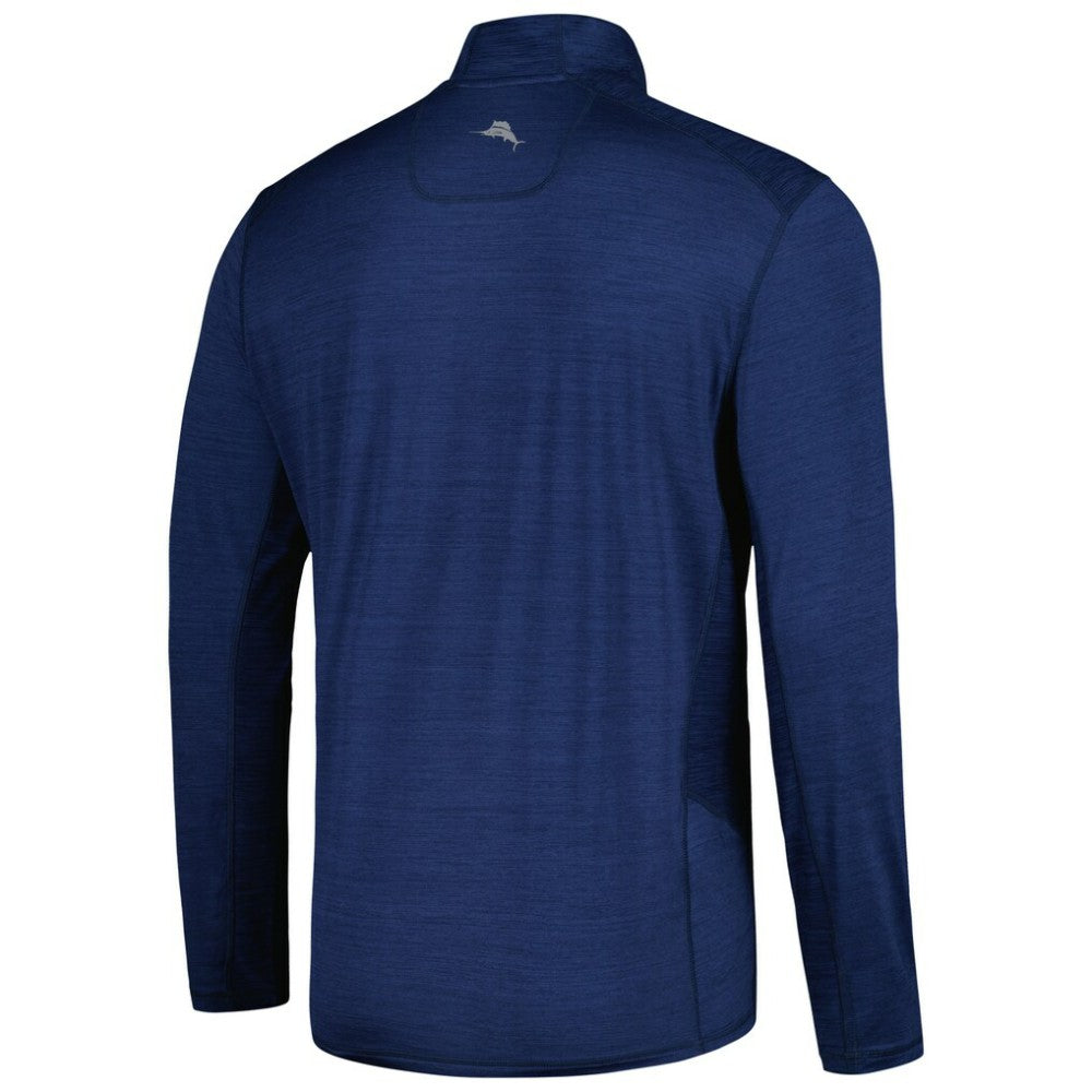 Atlanta Braves Tommy Bahama Delray IslandZone Half-Zip Top - MLB Tops