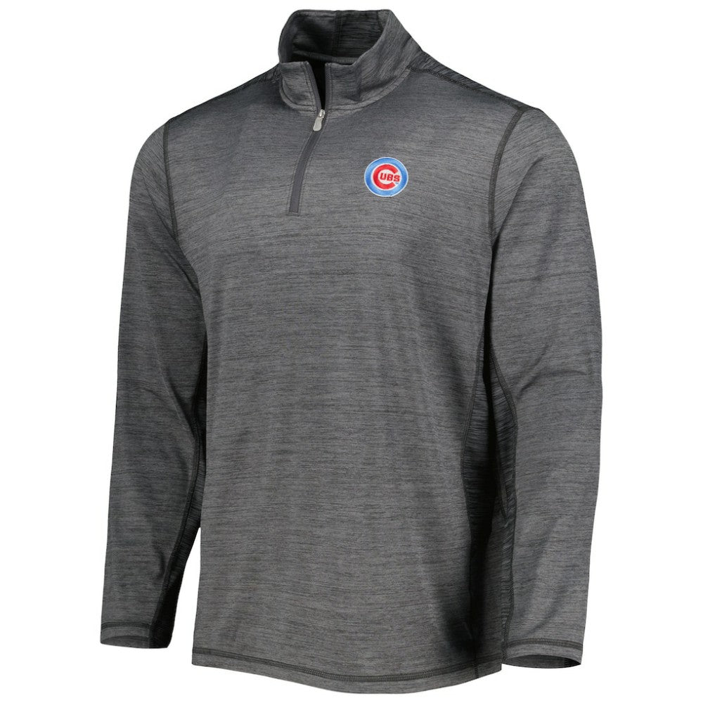Chicago Cubs Tommy Bahama Delray IslandZone Half-Zip Top - MLB Tops