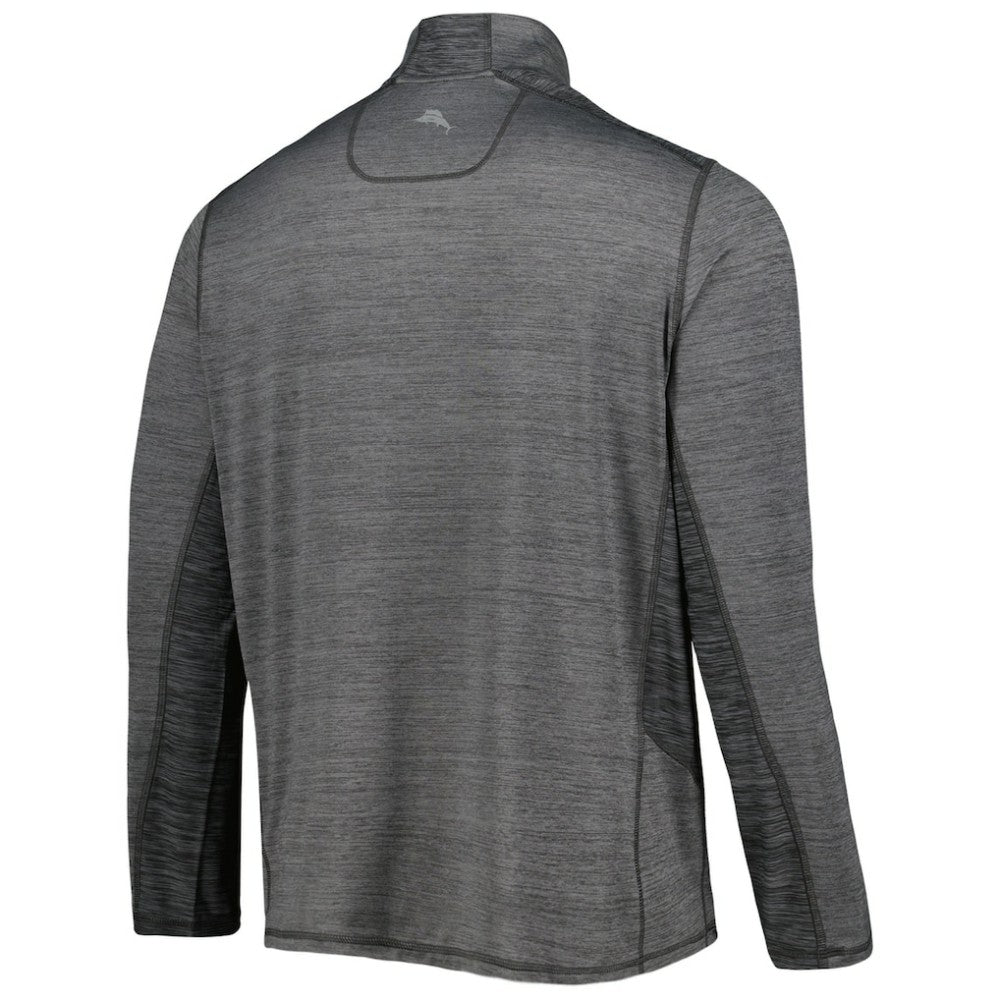 Chicago Cubs Tommy Bahama Delray IslandZone Half-Zip Top - MLB Tops