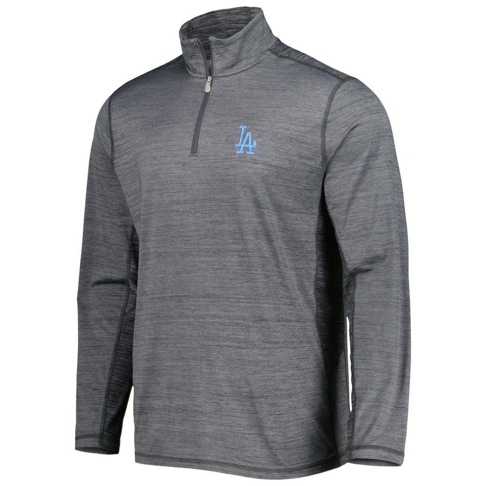 Los Angeles Dodgers Tommy Bahama Delray IslandZone Half-Zip Top - MLB Tops