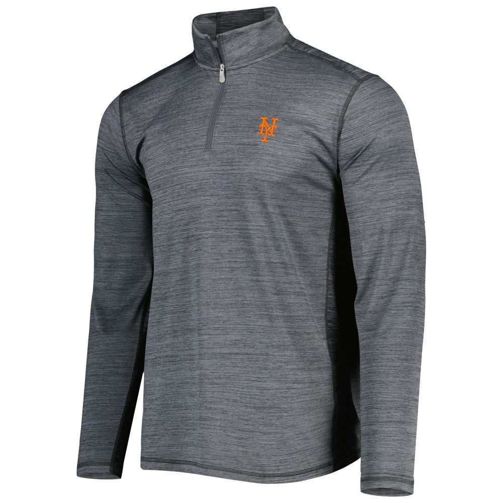 New York Mets Tommy Bahama Delray IslandZone Half-Zip Top - MLB Tops