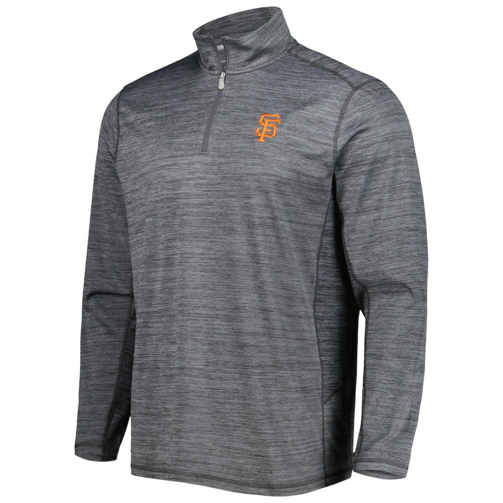 San Francisco Giants Tommy Bahama Delray IslandZone Half-Zip Top - MLB Tops