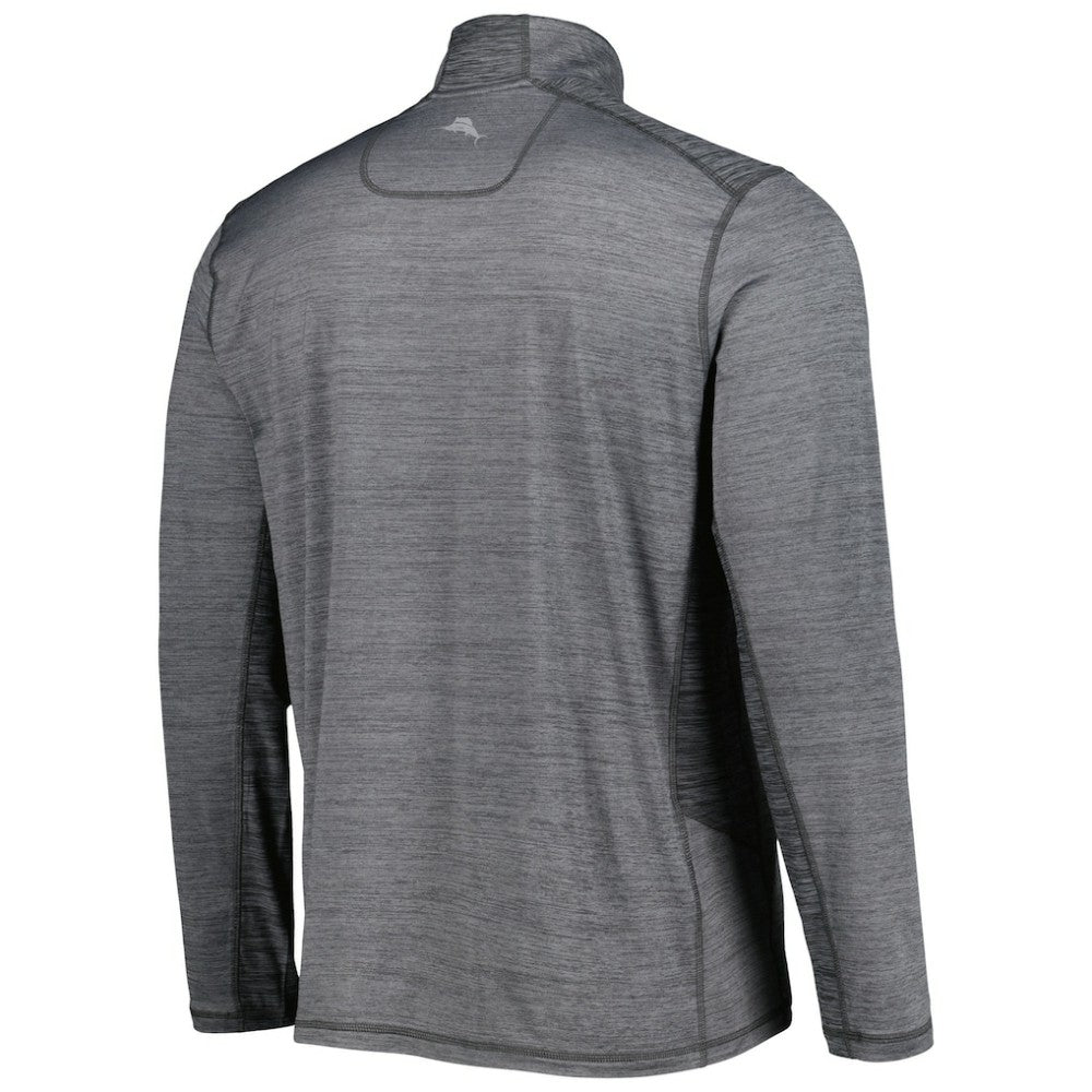 San Francisco Giants Tommy Bahama Delray IslandZone Half-Zip Top - MLB Tops