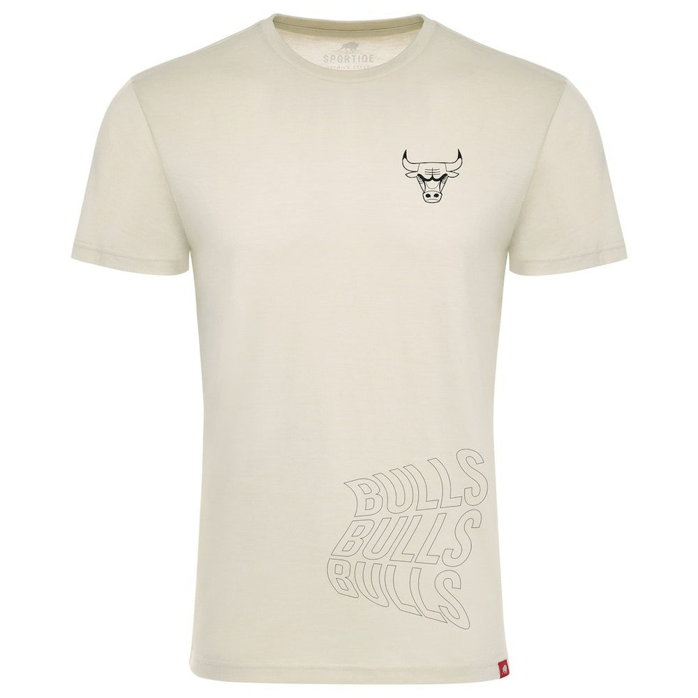 Cream Chicago Bulls Sportiqe Unisex 1966 Collection Comfy Tri-Blend T-Shirt sale | NBA