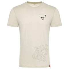 Cream Chicago Bulls Sportiqe Unisex 1966 Collection Comfy Tri-Blend T-Shirt sale | NBA