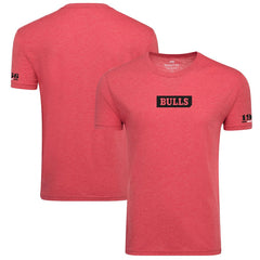 Red Chicago Bulls Sportiqe Unisex 1966 Collection Comfy Tri-Blend T-Shirt sale | NBA