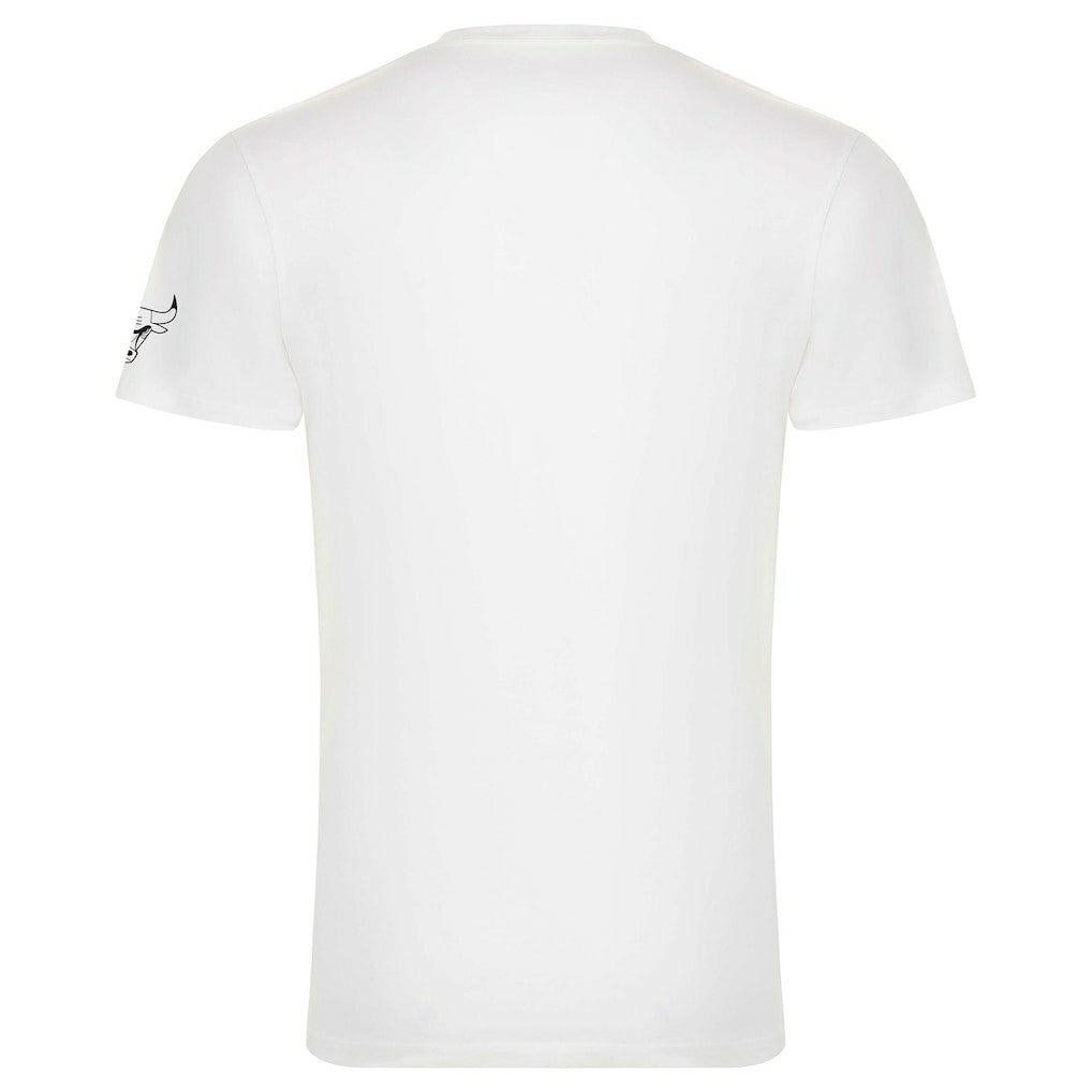 White Chicago Bulls Sportiqe Unisex 1966 Collection Bingham T-Shirt sale | NBA