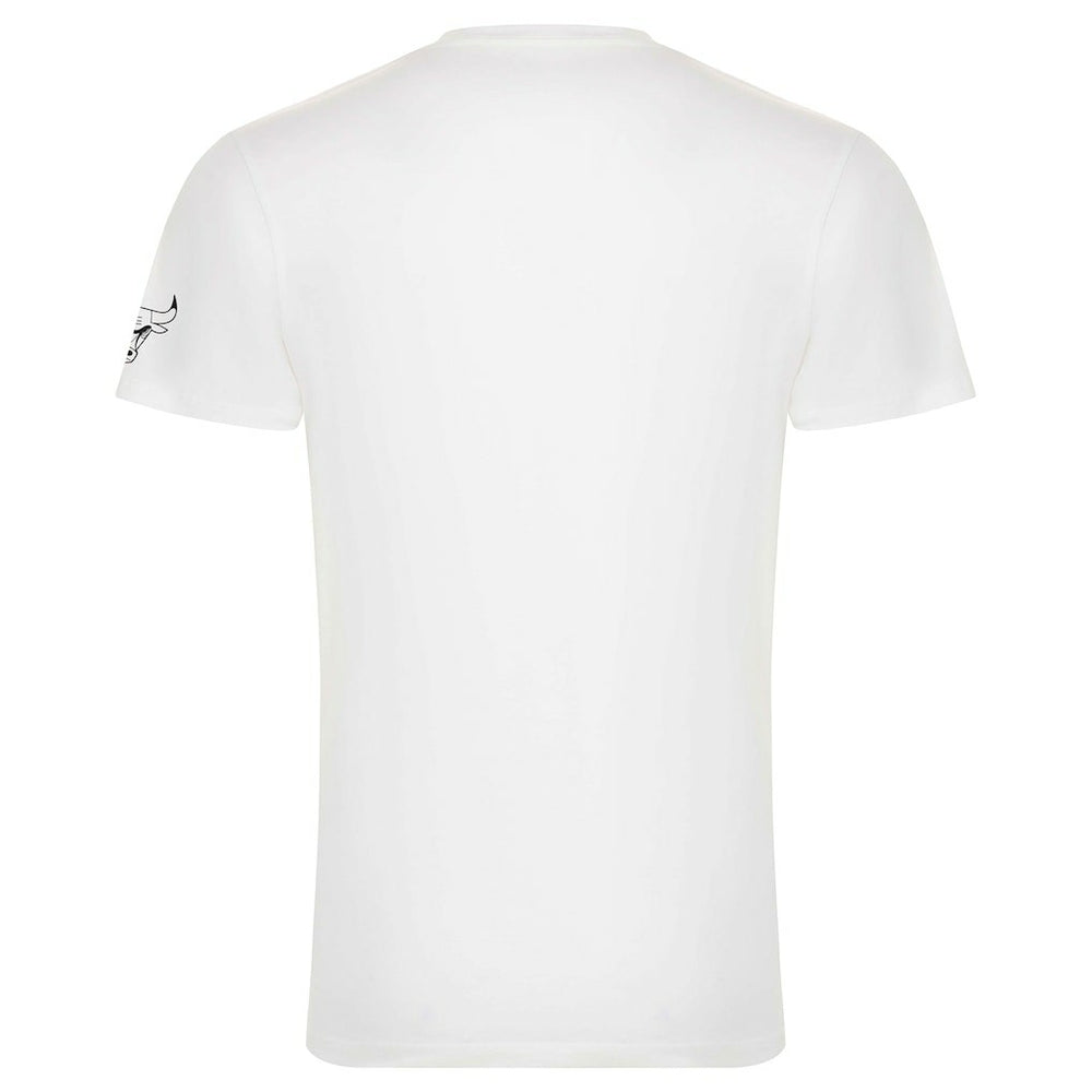 White Chicago Bulls Sportiqe Unisex 1966 Collection Bingham T-Shirt sale | NBA