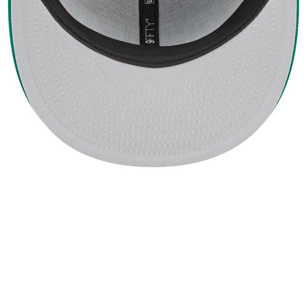 Black/Green Boston Celtics Jersey Hook Statement Edition 9FIFTY Snapback Hat | NBA
