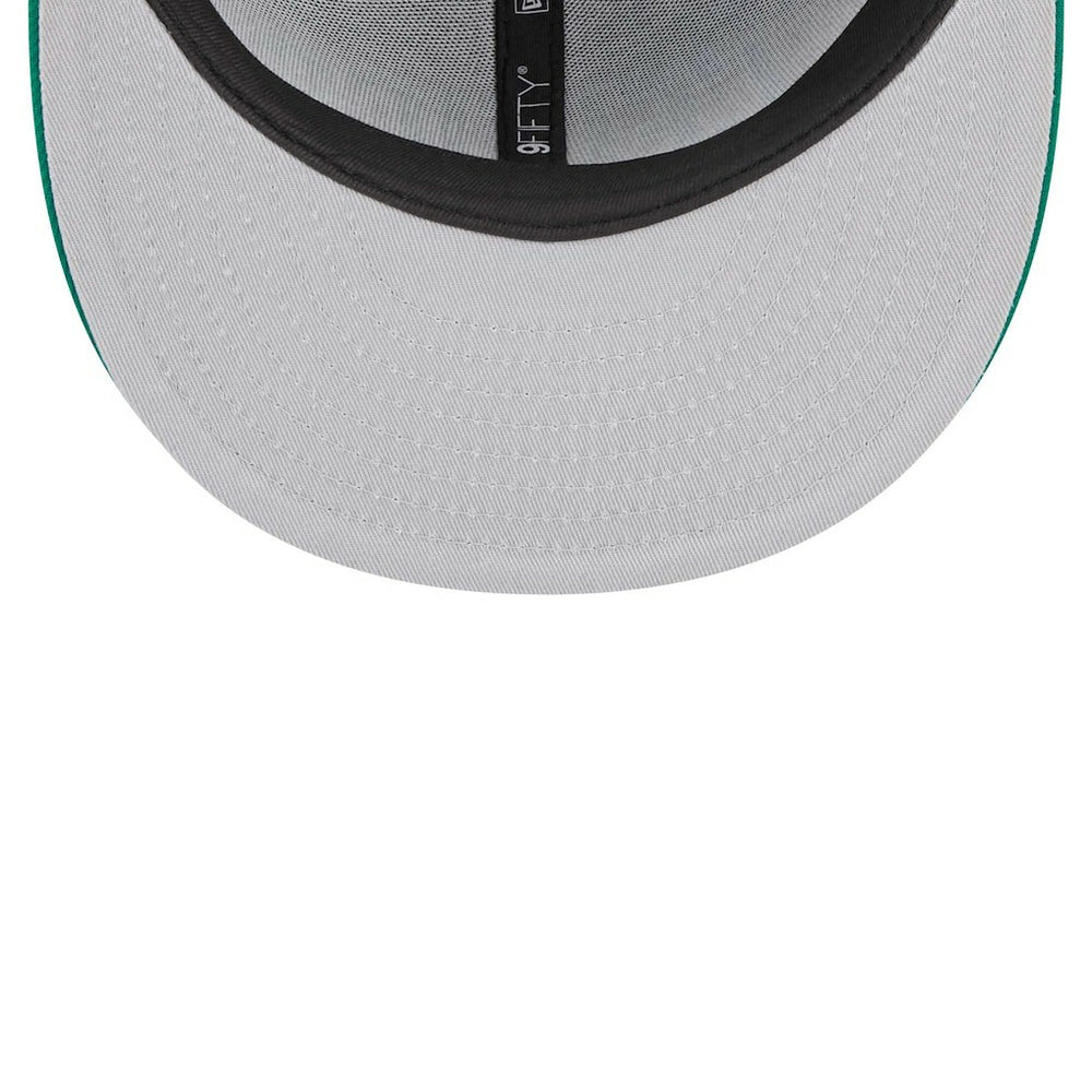 Black/Green Boston Celtics Jersey Hook Statement Edition 9FIFTY Snapback Hat | NBA