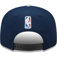 Navy/Gray Dallas Mavericks Jersey Hook Statement Edition 9FIFTY Snapback Hat sale | NBA