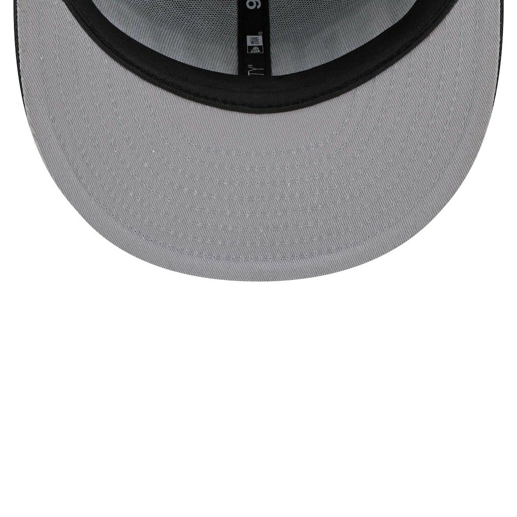 Navy/Gray Dallas Mavericks Jersey Hook Statement Edition 9FIFTY Snapback Hat sale | NBA
