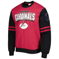 Arizona Cardinals All Over 2.0 Pullover Sweatshirt | NFL Hot