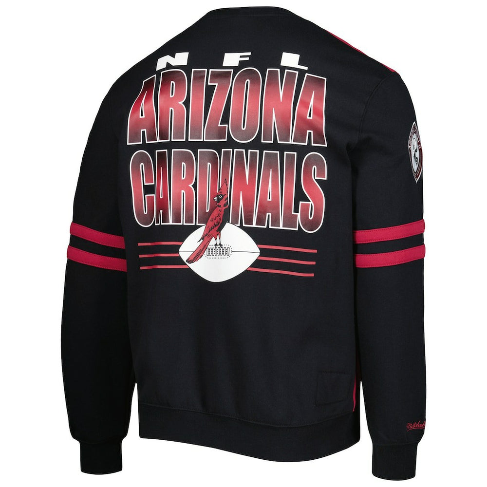 Arizona Cardinals All Over 2.0 Pullover Sweatshirt | NFL Hot