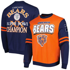 Chicago Bears All Over 2.0 Pullover Sweatshirt | NFL Outlet