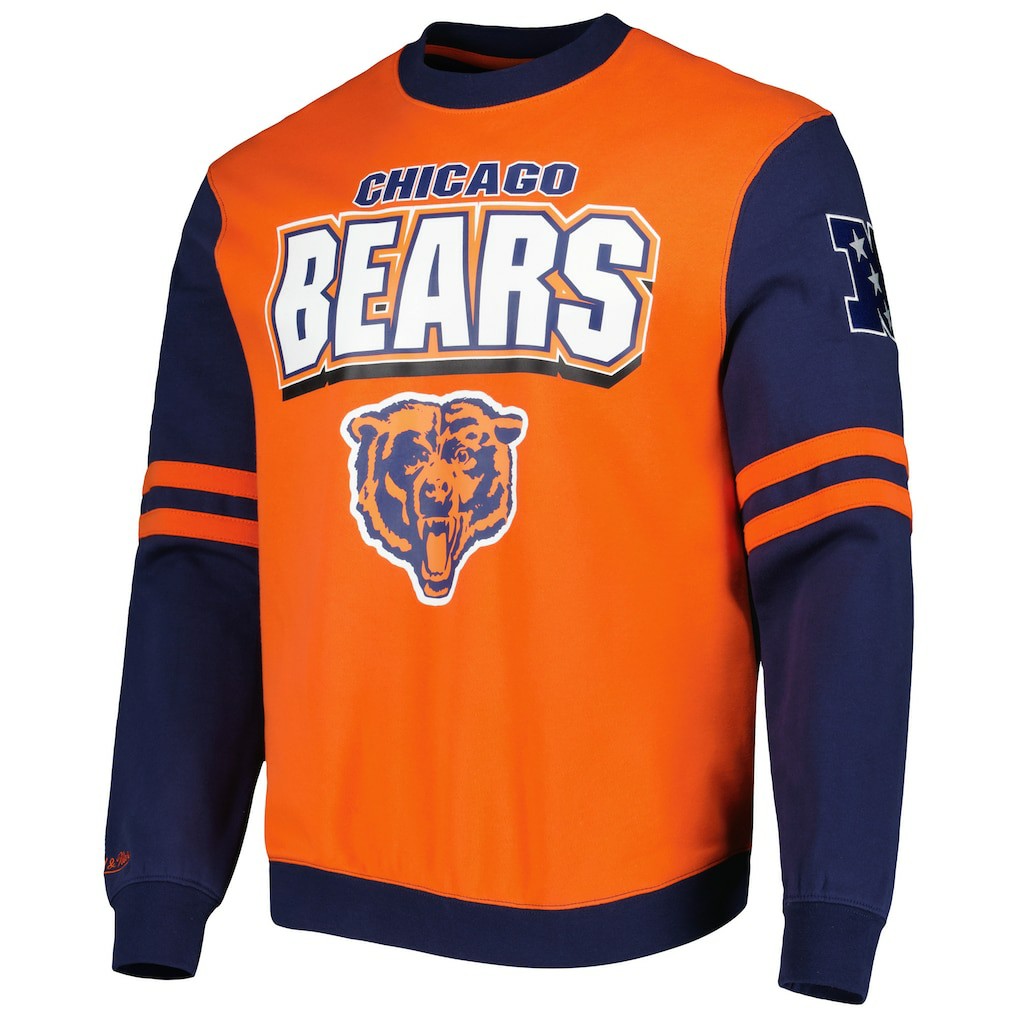 Chicago Bears All Over 2.0 Pullover Sweatshirt | NFL Outlet