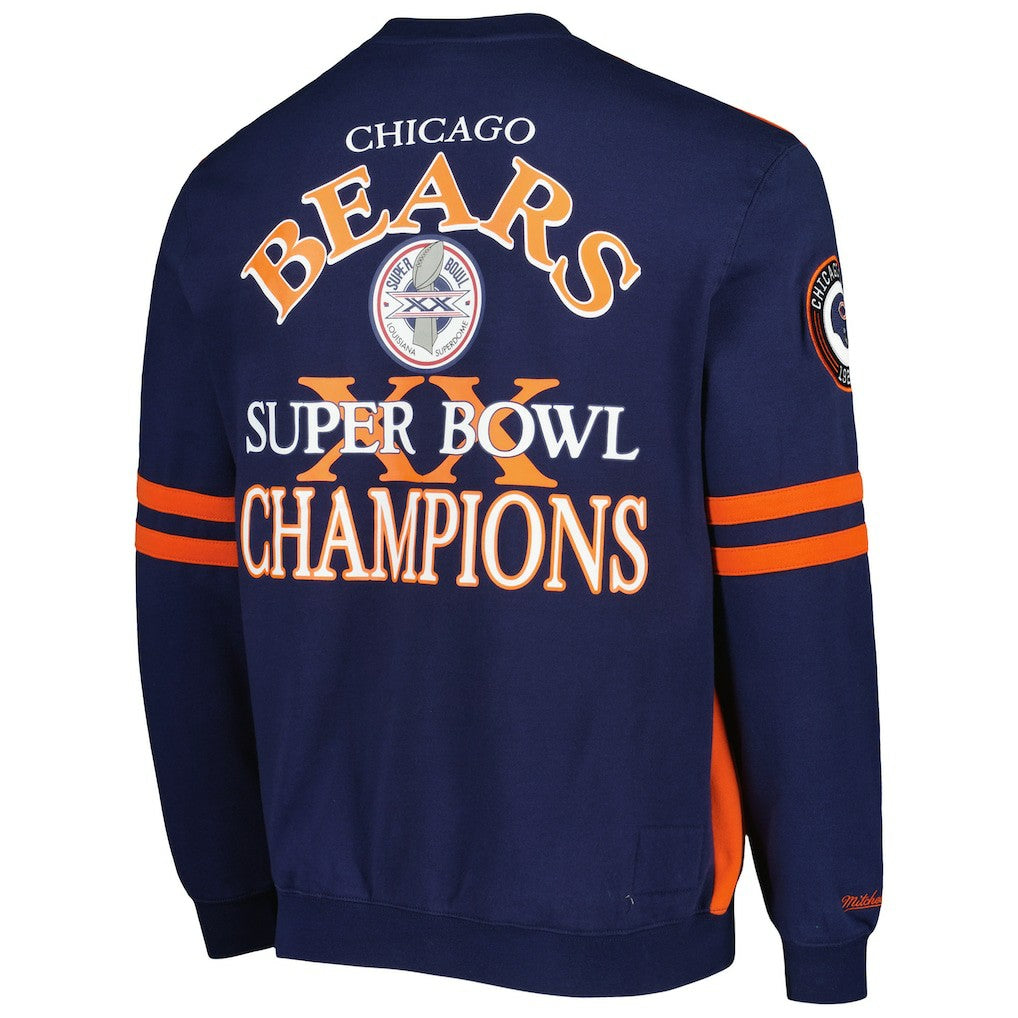 Chicago Bears All Over 2.0 Pullover Sweatshirt | NFL Outlet