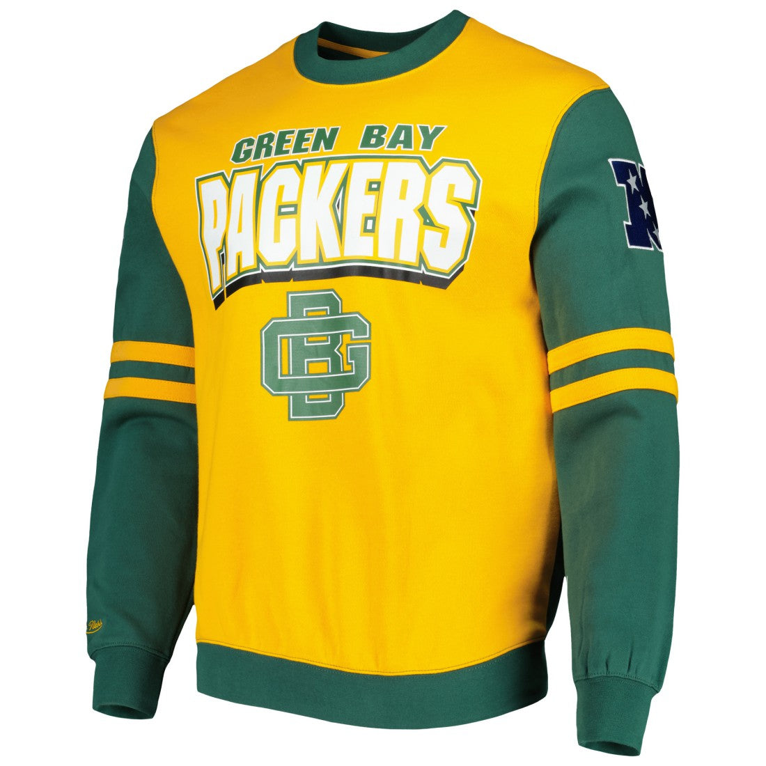 Green Bay Packers All Over 2.0 Pullover Sweatshirt | NFL Outlet