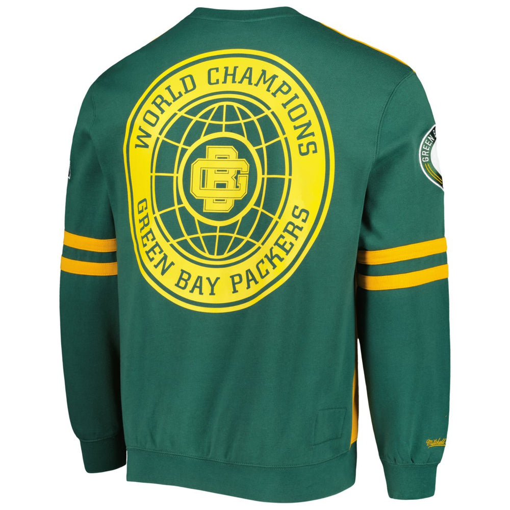 Green Bay Packers All Over 2.0 Pullover Sweatshirt | NFL Outlet