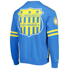 Los Angeles Chargers All Over 2.0 Pullover Sweatshirt | NFL US